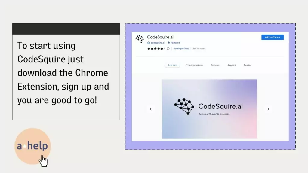 How to use CodeSquire?