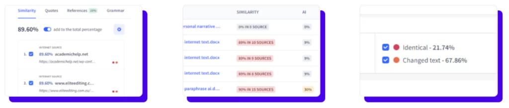 Online Plagchecker for Students