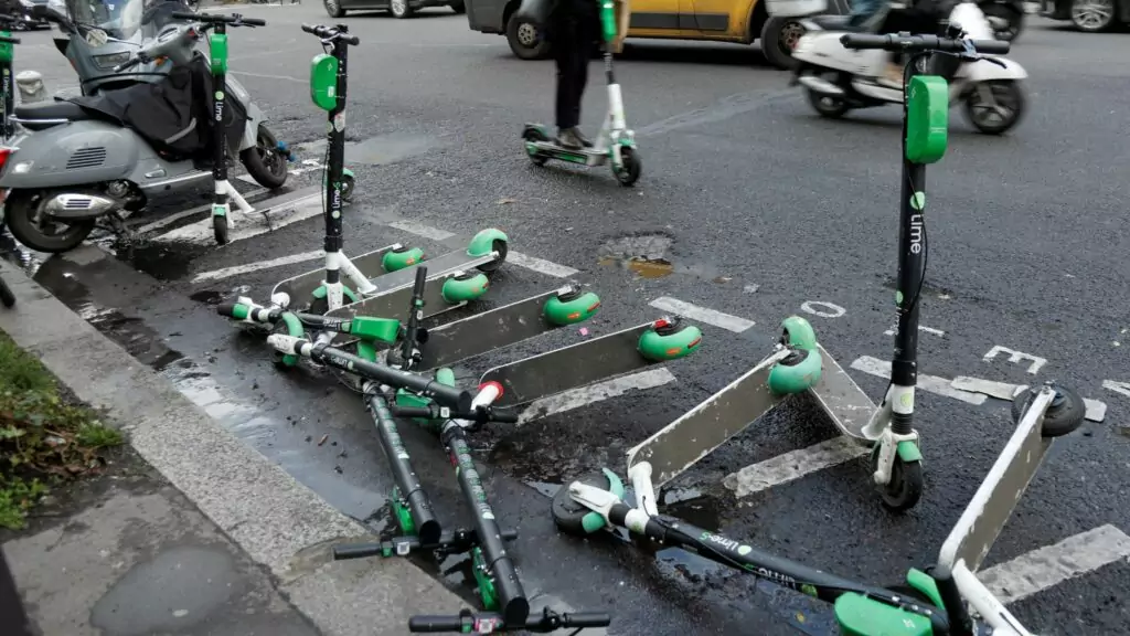 Paris Bans Rental Electric Scooters - Good or Bad Idea? Explore E-scooters Essay Topics