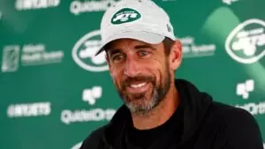 Aaron Rodgers' 2023 Season Hangs in the Balance After Injury - Athelic Risks Essay Topics