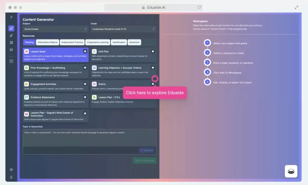 Eduaide.AI Review: The AI Assistant For Teachers