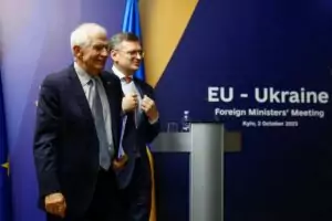 E.U. Stands With Ukraine Amid Shaky Western Support - Politics Essay Topics