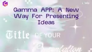 Gamma App review
