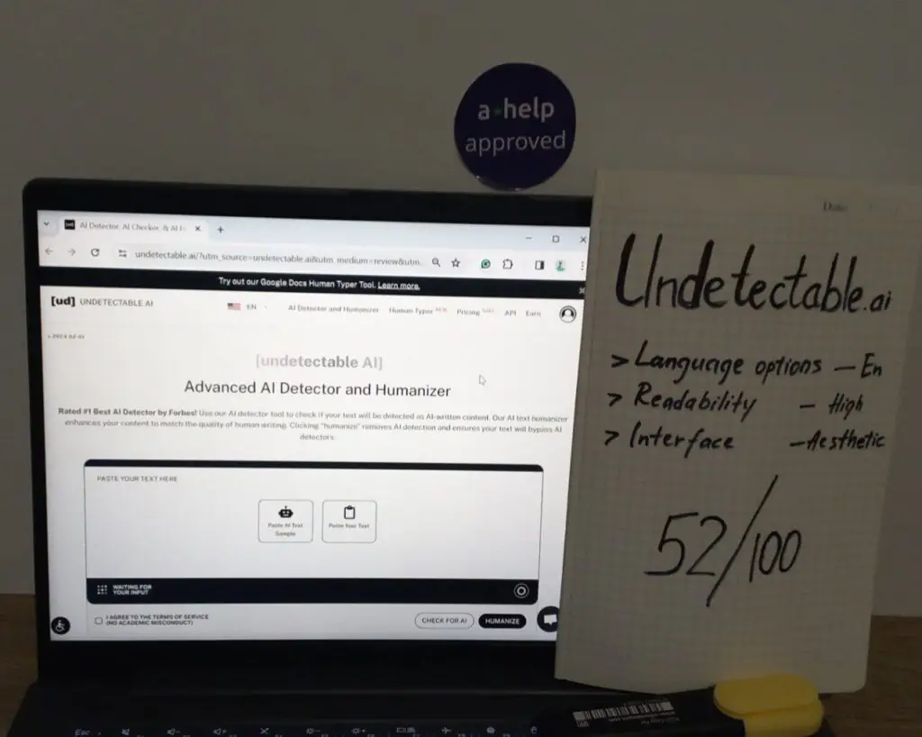 Undetectable AI Review
