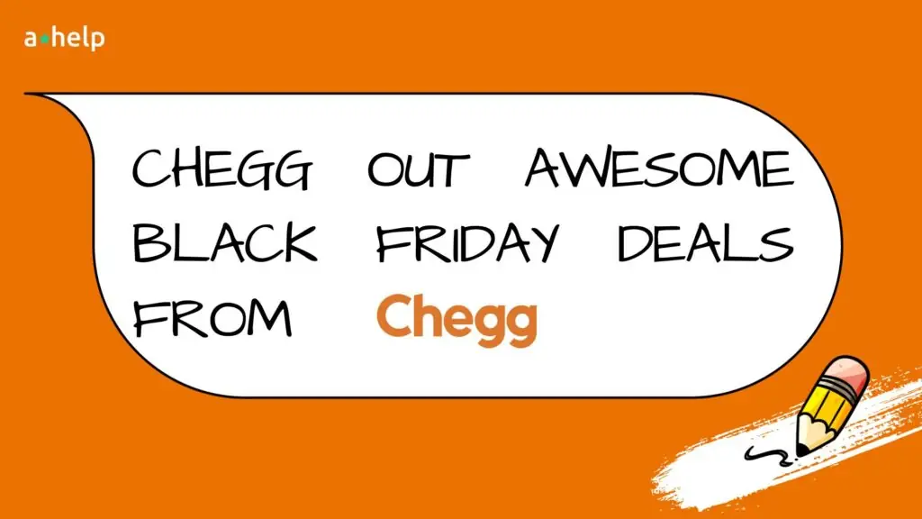 chegg black friday