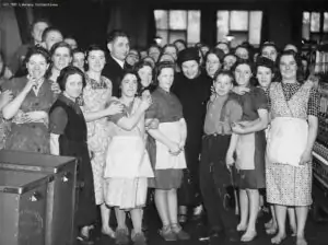 Labor Unions and Equality for Women Workers in WW2