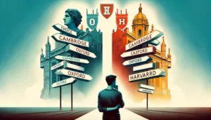 A Student's Guide to the Ivy League and Oxbridge: What Really Matters When Choosing One of the Best