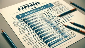 Where Do Expenses Go On a Balance Sheet