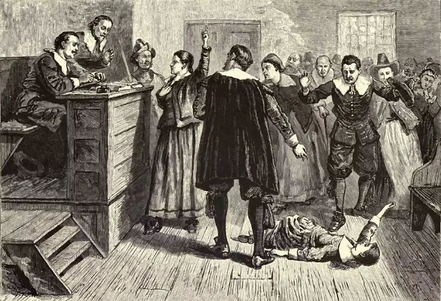 Hysteria in The Crucible