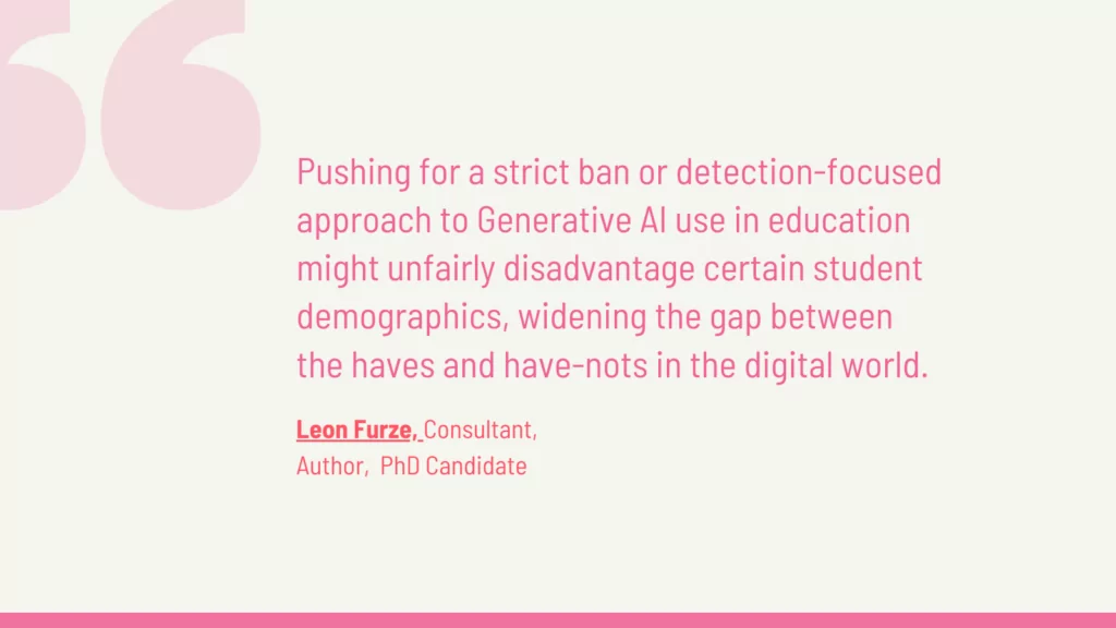 Educational Experts Call for the Assessment Rethinking in the Age of Generative AI