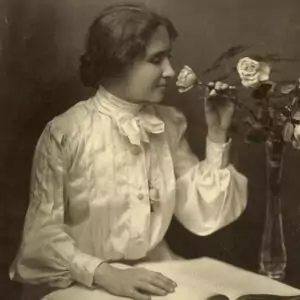 Was Helen Keller racist?
