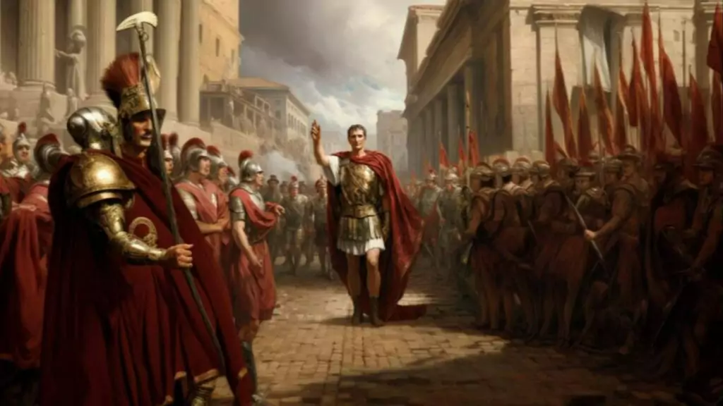 Was Julius Caesar a successful leader