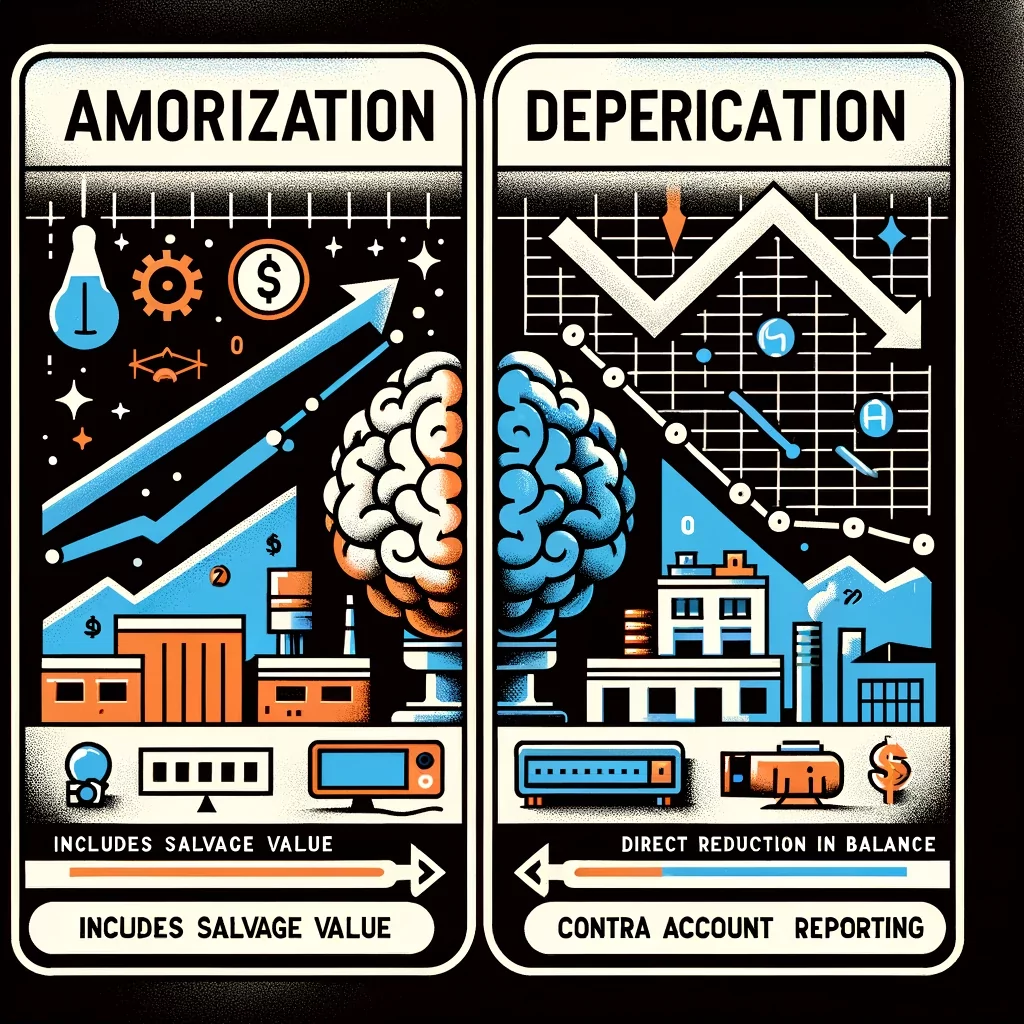 Amortization vs. Depreciation: What's the Difference?