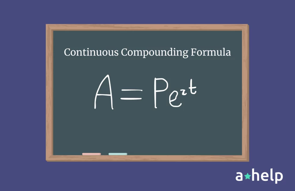 What Is The Continuous Compounding Formula?