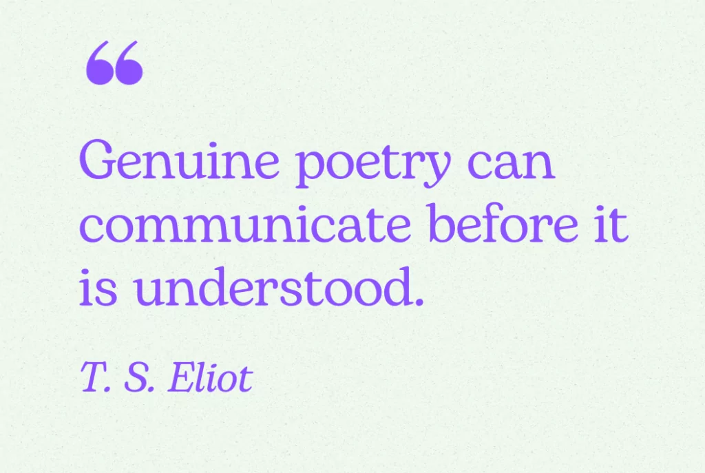 How Paraphrasing Helps Readers Understand Poetry