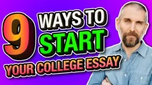 How to Hook Your Reader & Write Better College Essay Openings