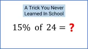 Learn How to Do Percentages in Your Head with This Instant Method