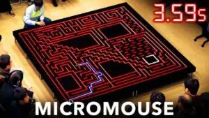 Micromouse - the Fastest Maze-Solving Competition on Earth