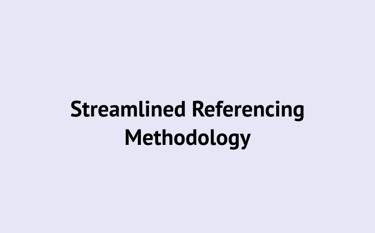 Referencing Methodology MLA 8