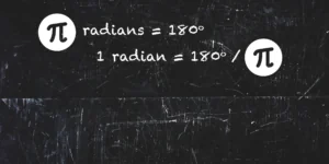 How to Convert Degrees to Radians