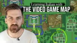 How to Learn a New Language Fast Using the Video Game Map Theory