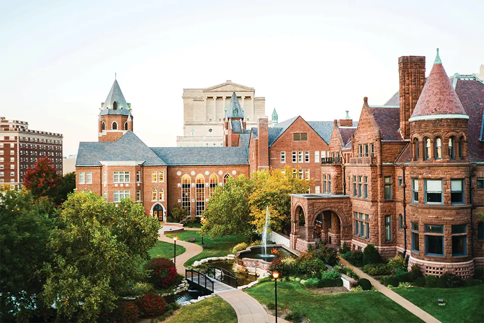 An image of Saint Louis University's Campus