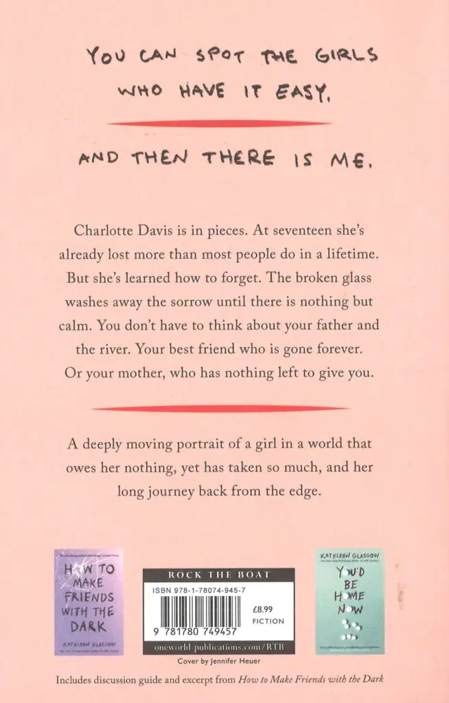 Girl In Pieces Summary