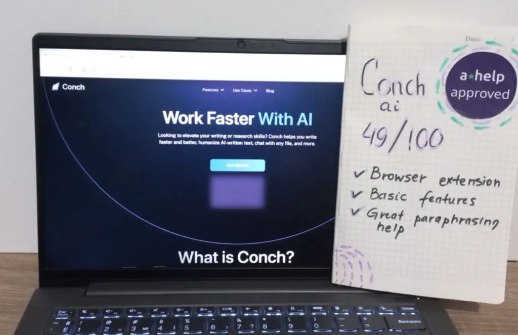 Conch AI Paraphraser Review