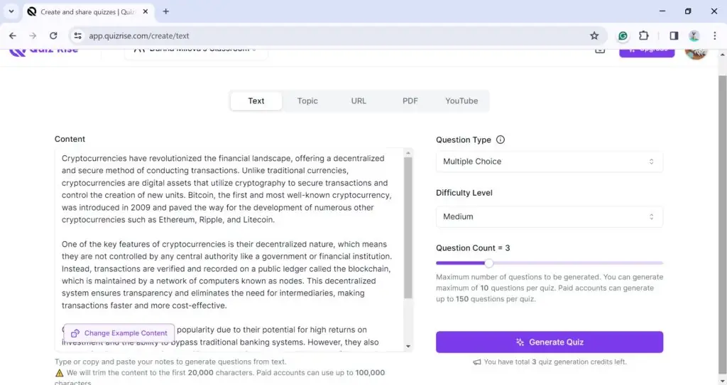 QuizRise Review: Ace Tests With AI