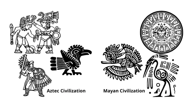 The Difference between Aztec and Mayan Civilizations
