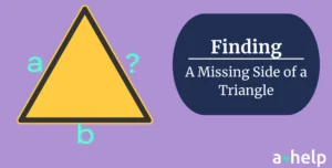 How to Find the Missing Side Length of a Triangle