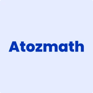 Atozmath service logo