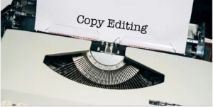 What is copy editing