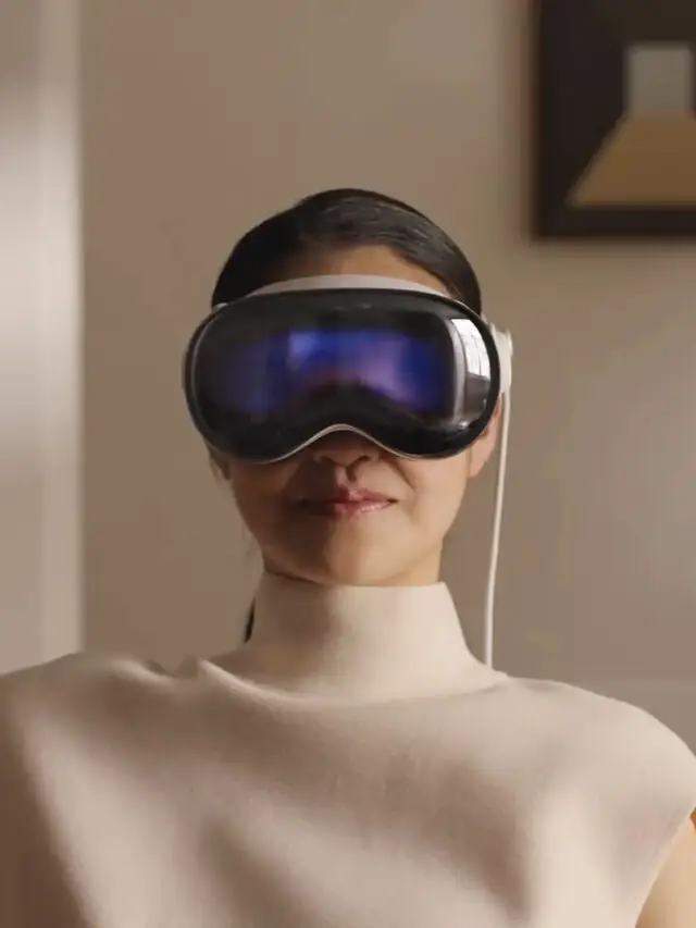Apple’s Vision Pro Creates a Tech Dystopian Reality