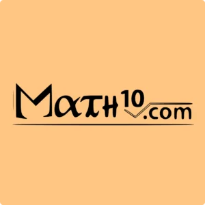 Math10 service logo