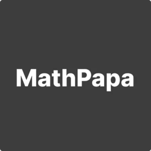 MathPapa service logo