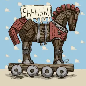 Was The Trojan Horse Real?