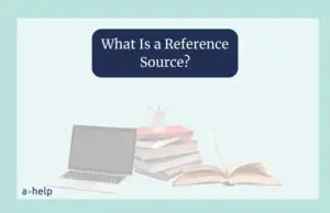 What Is a Reference Source?