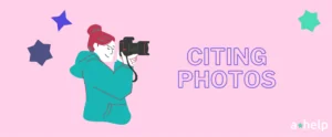 How to Cite Photos