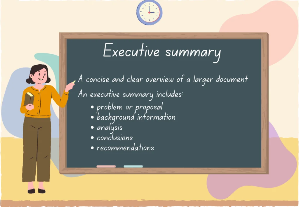 Executive Summary vs Introduction