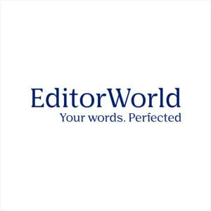 Editor World service logo