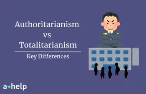 Authoritarianism vs Totalitarianism