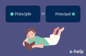 Principal vs. Principle