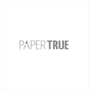 Papertrue service logo