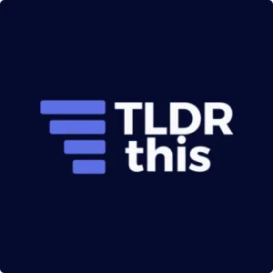 TLDR This service logo