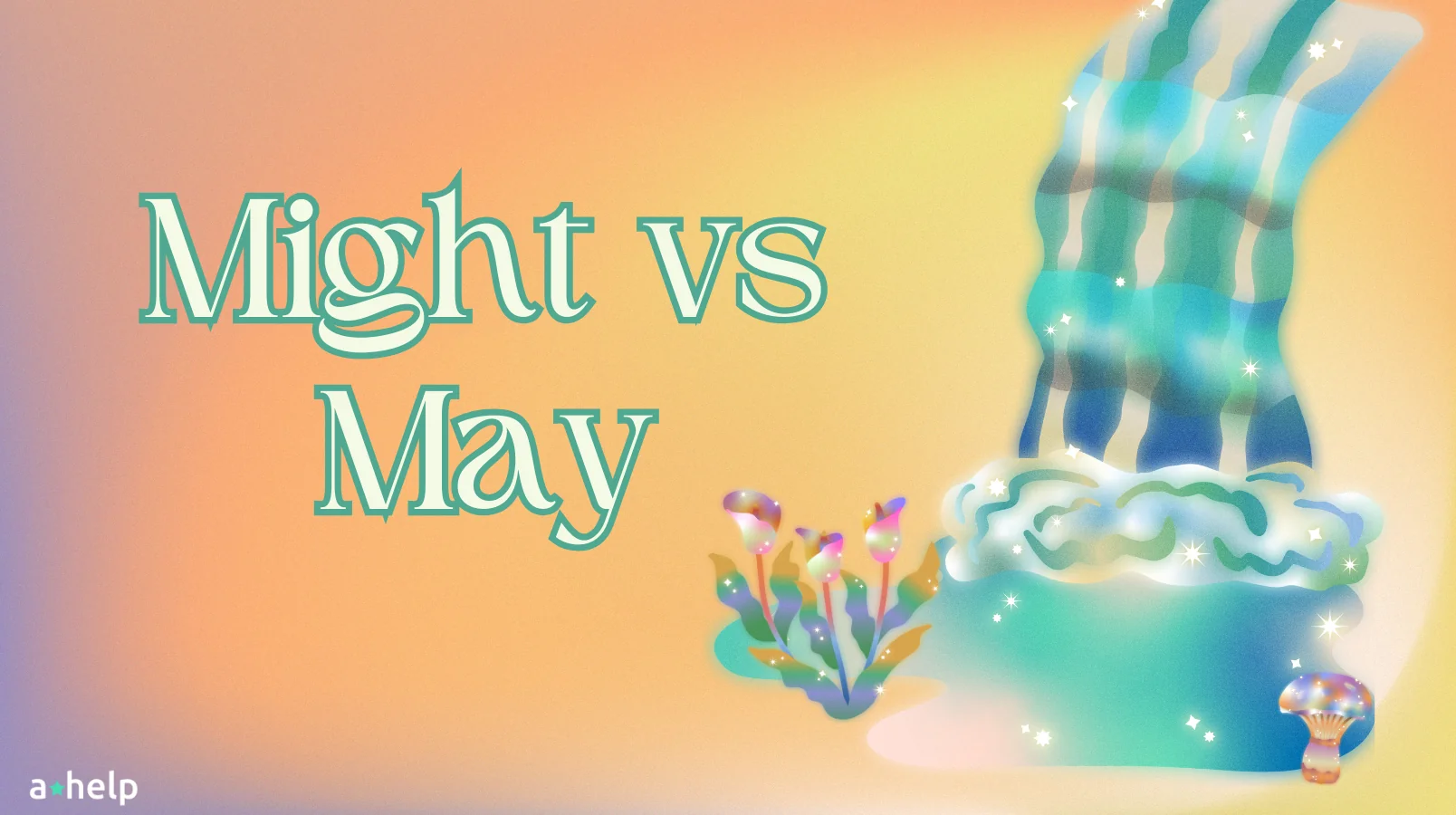 Might vs May
