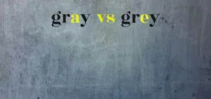 How Do You Spell The Color Gray?