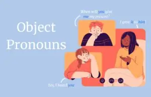 What Are Object Pronouns?
