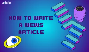 How To Write a News Article