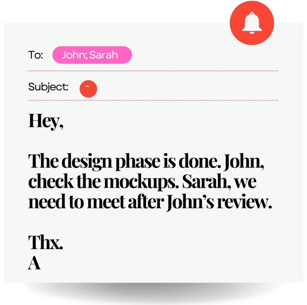 How to Address Two People in an Email